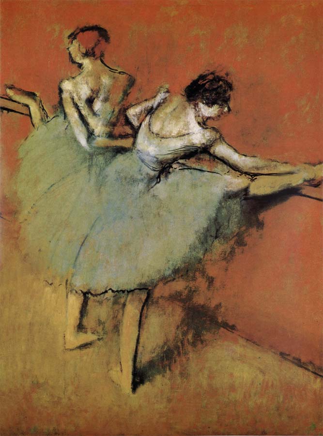 Edgar Degas Actress